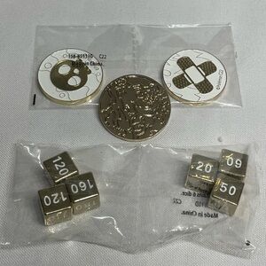 Pokémon Ultra Premium Collection Gold Charizard Coin Damage Counters & Dice Set